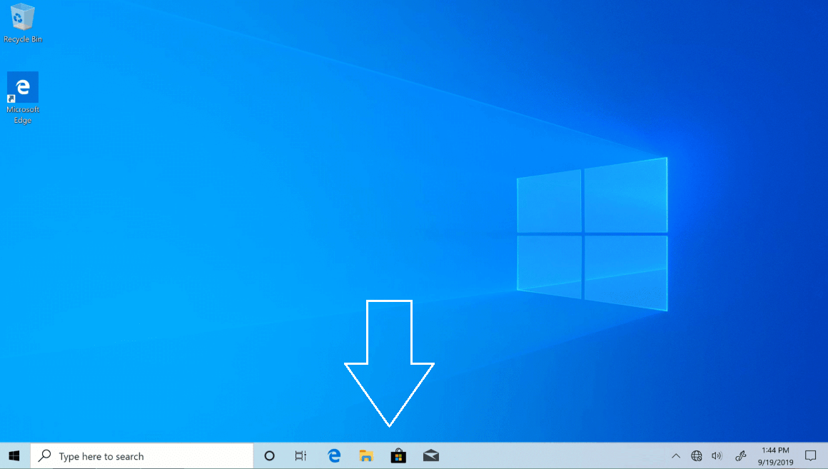 Nola ezkutatu Ataza-barran Windows 10 ordenagailu eramangarriak eta mahaigaina