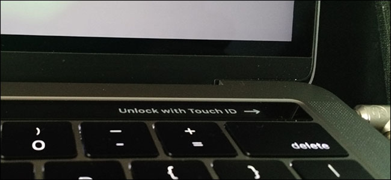 Nola garbitu zure MacBook-ren ukipen-barra eta segurtatu enklabearen datuak
