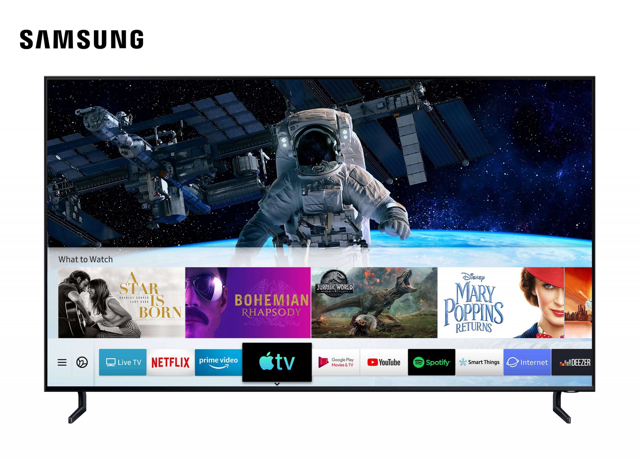 Nola gehitu aplikazioak zure Samsung Smart Telebistan
