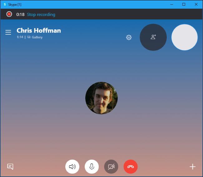 Nola grabatu Skype Deiak 4