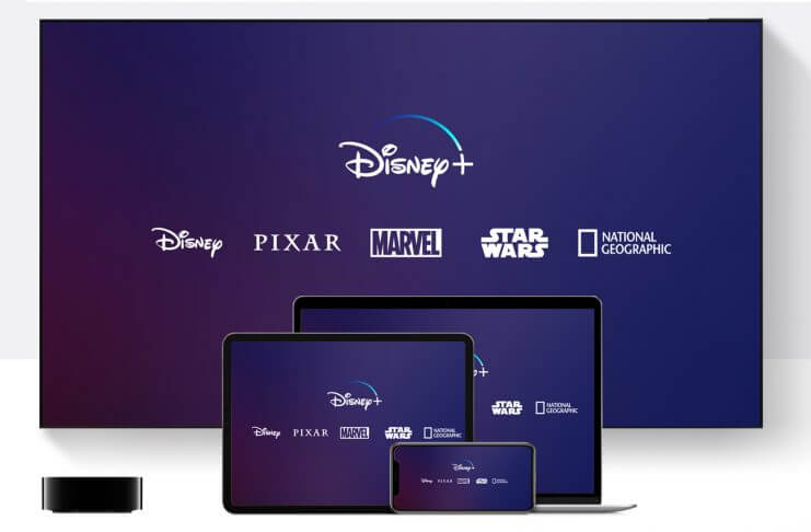 Nola ikusi Disney + iPhone, iPad, Mac eta Apple TV
