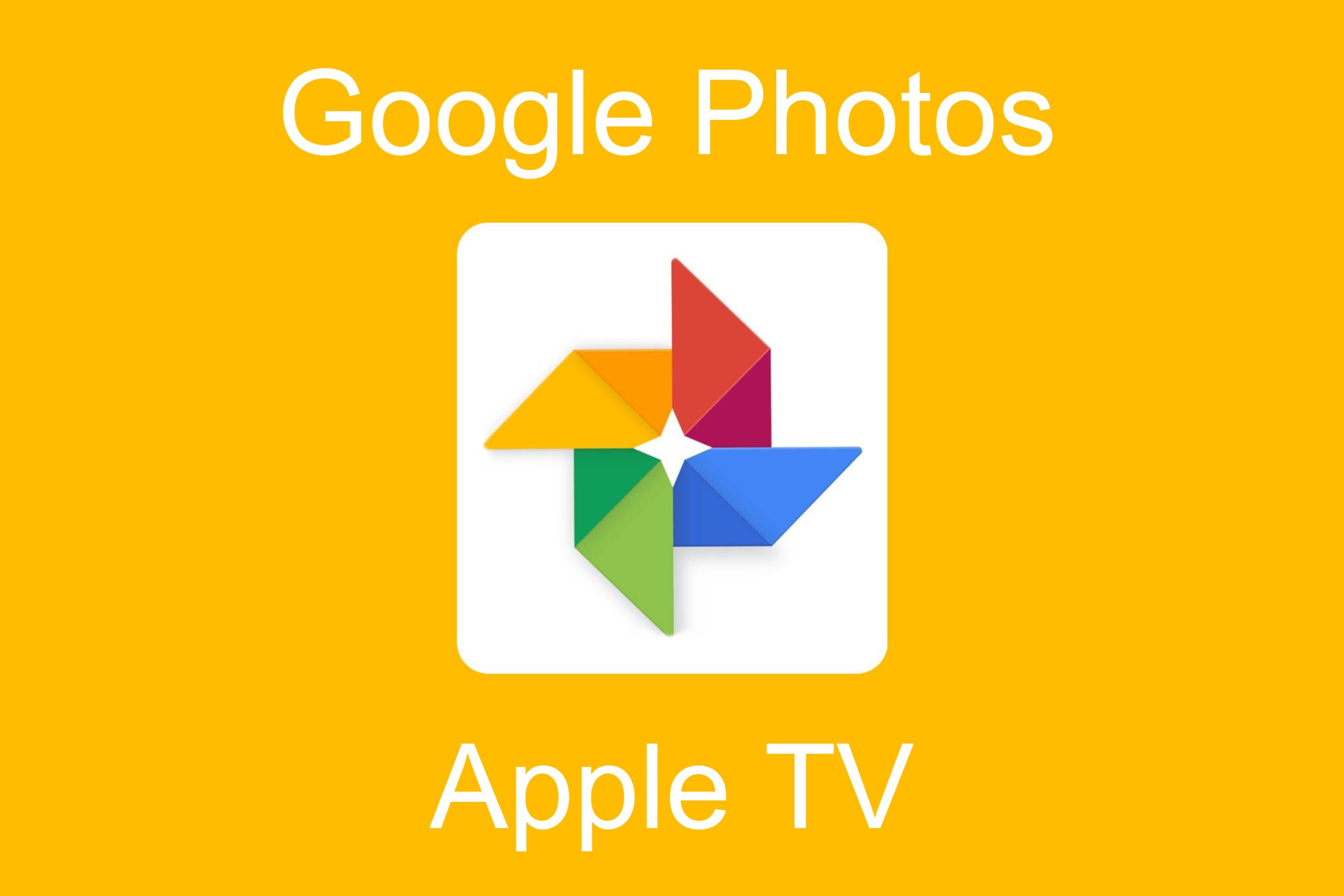 Nola ikusi Google Photos-en Apple Telebista iOS gailuetatik
