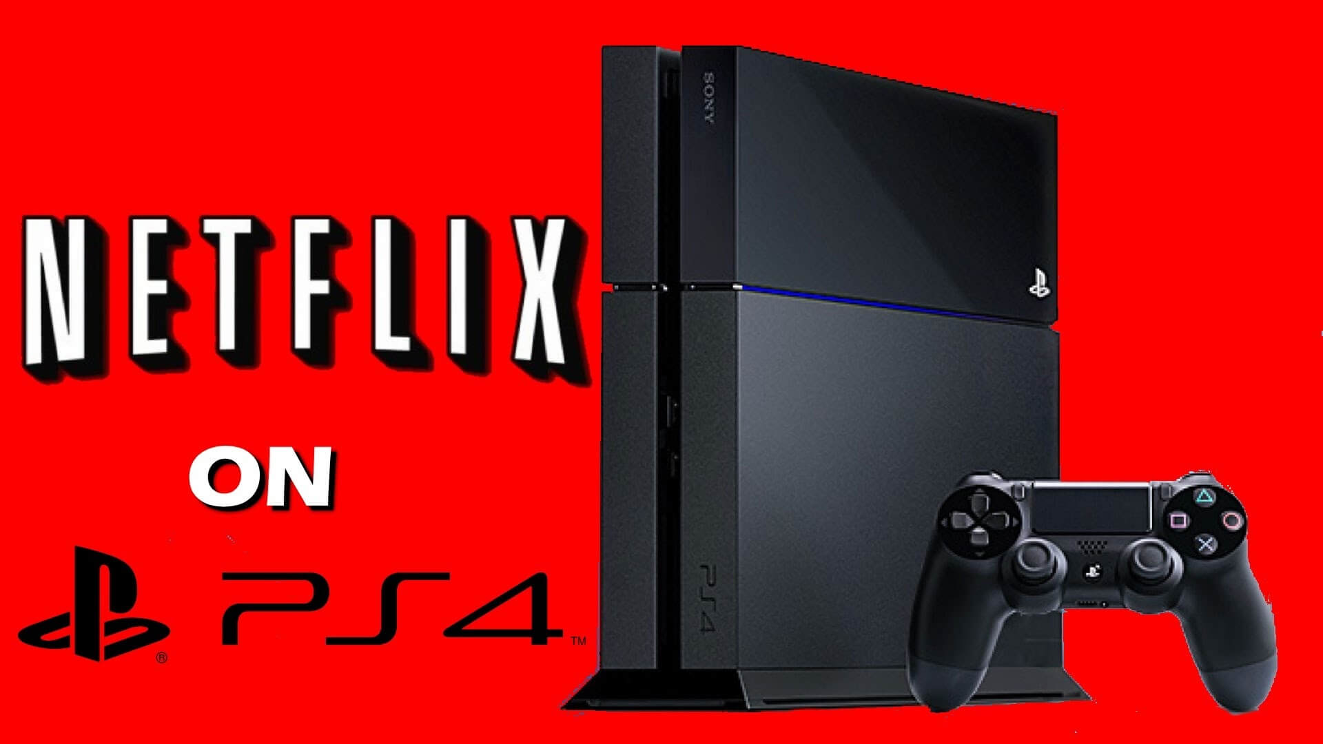 Nola ikusi Netflix PS4-n eta amp; PS3 kontsolak
