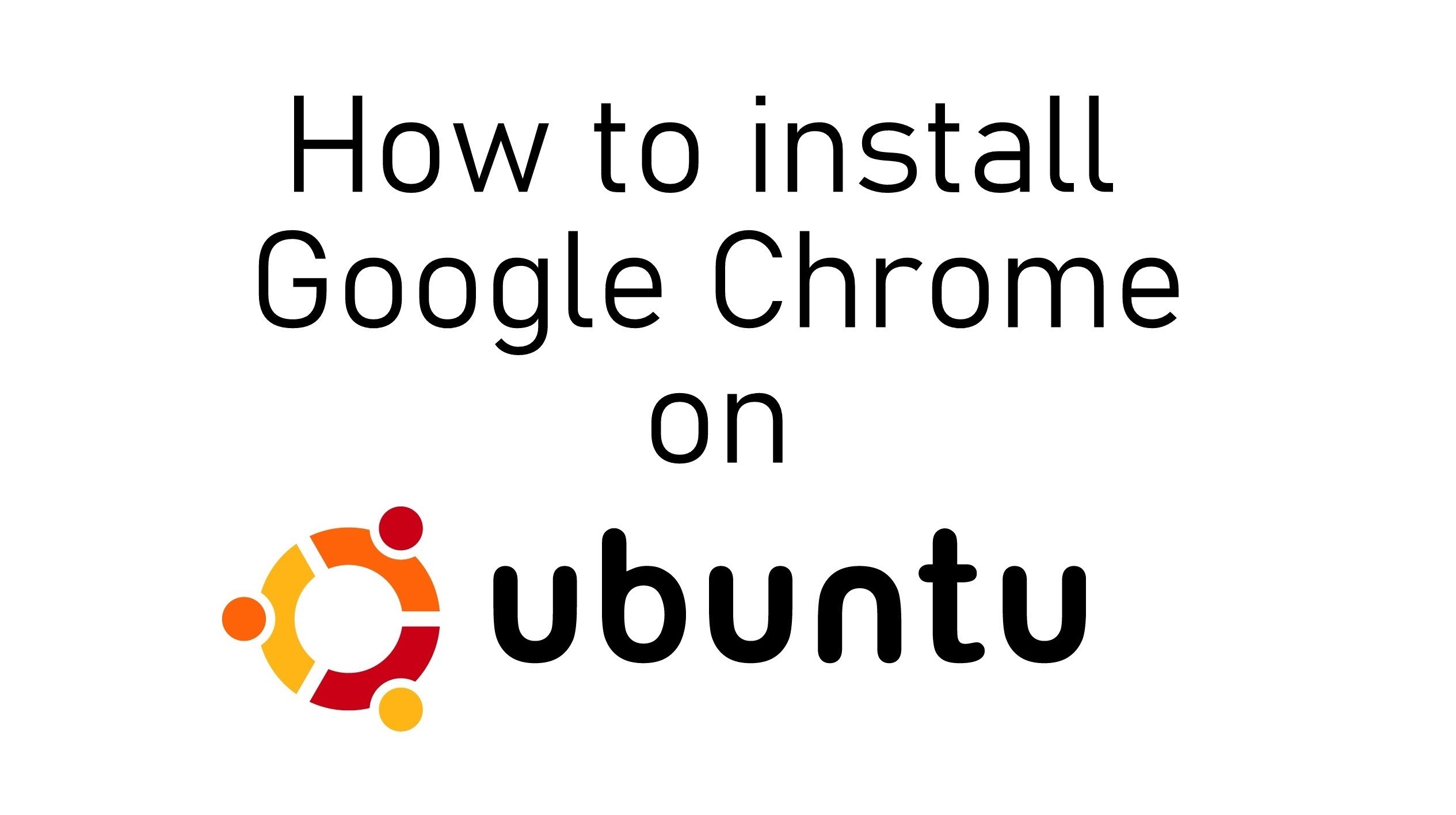 Nola instalatu Google Chrome Ubuntu-n
