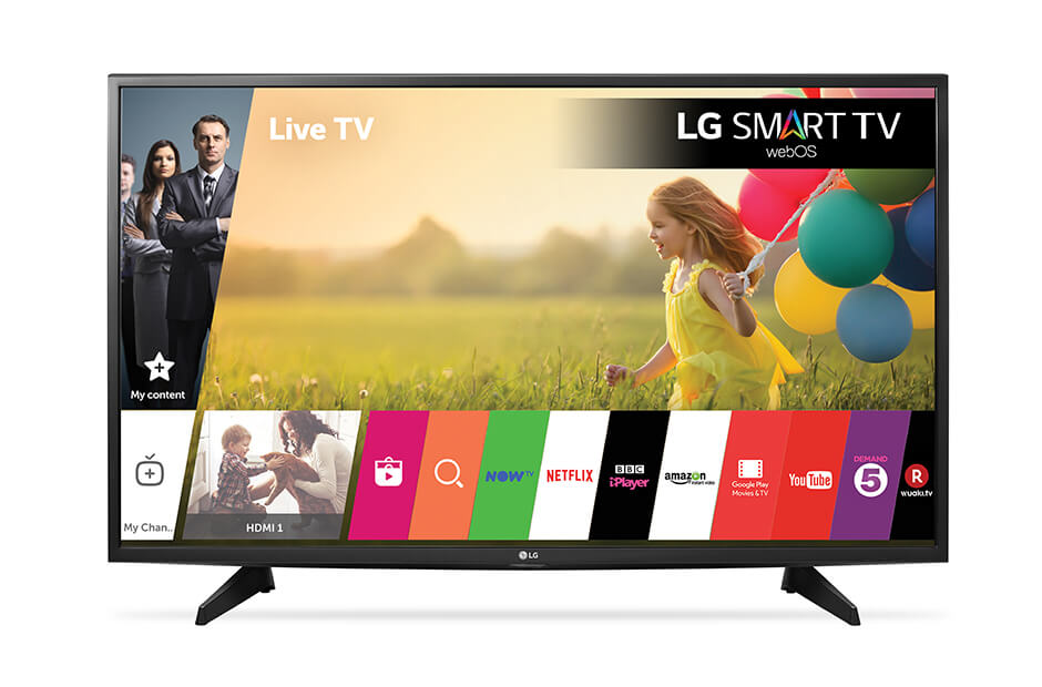 Nola instalatu / gehitu aplikazioak LG Smart TV-n
