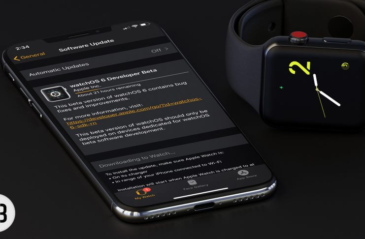 Nola instalatu watchOS 6.1.1 Beta 4 on Apple Watch Garatzaile konturik gabe
