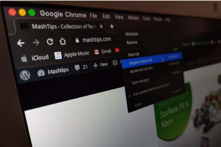 Nola ireki berriro fitxak itxita Chrome-n (Android, iPhone, PC, Mac)
