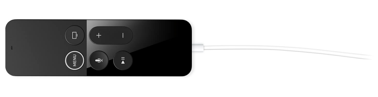 Nola kargatu Apple Telebistaren urruneko & amp; Egiaztatu Bateriaren maila
