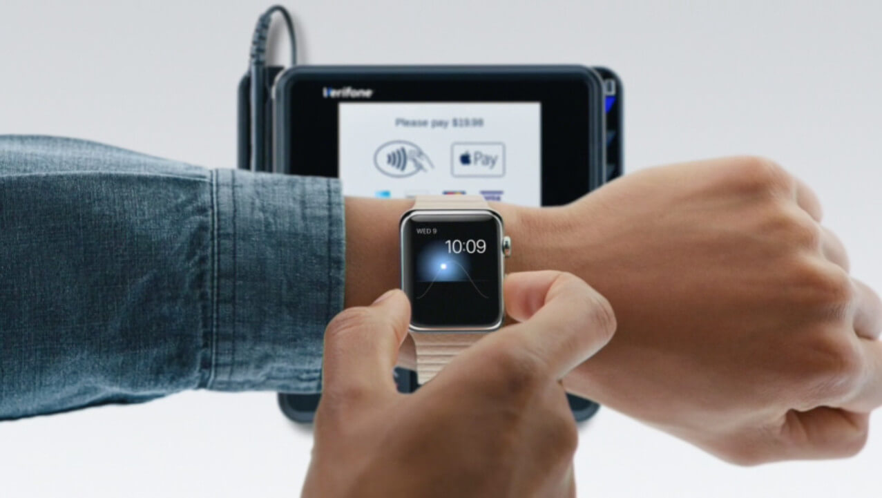 Nola konfiguratu eta nola erabili Apple Pay buruzko Apple Watch
