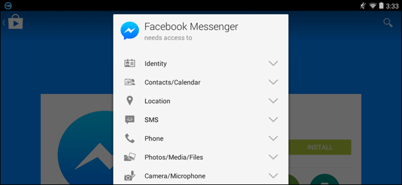 Nola saioa amaitu Facebook Messenger zure Android gailuan
