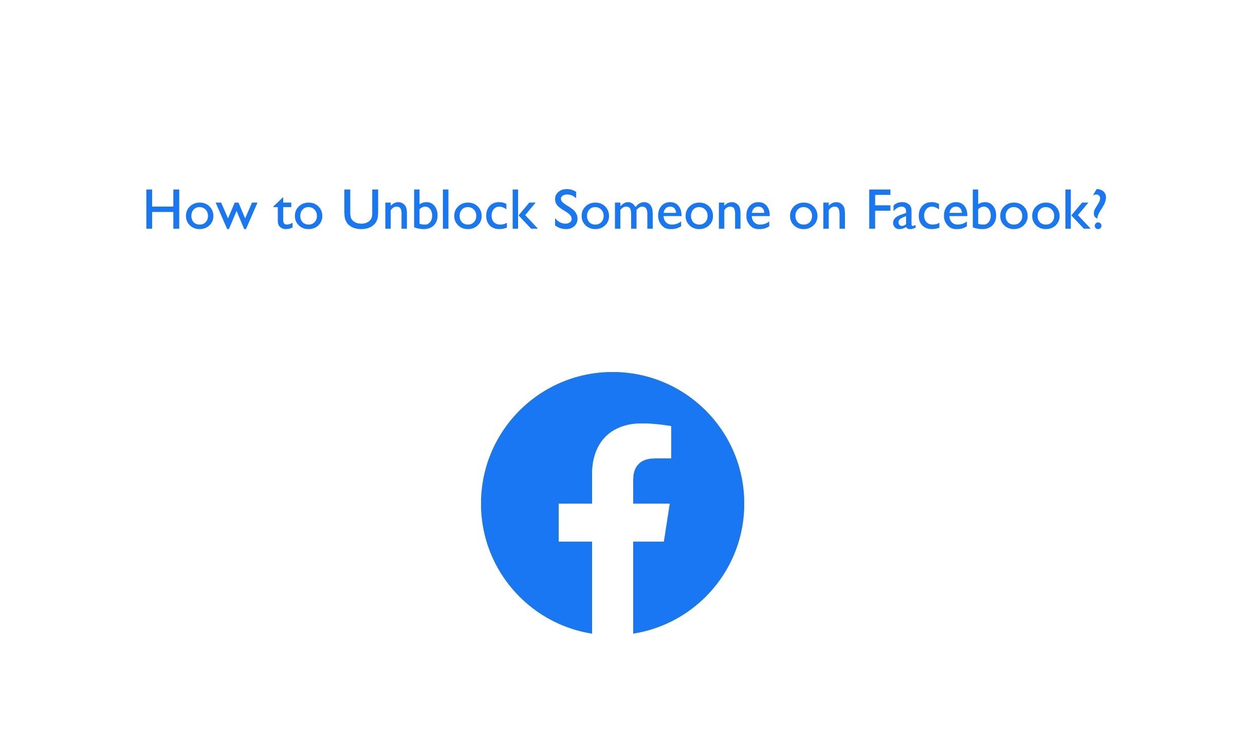 Norbaitek desblokeatu Facebook App eta Web erabiliz
