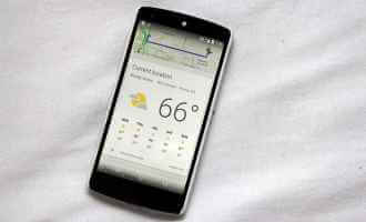 Onena 5 Eguraldiaren alertak Android-en desgaitzeko moduak
