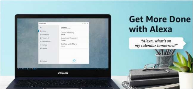 Orain deskarga dezakezu Amazon Alexa aplikazioa on Windows 10 1