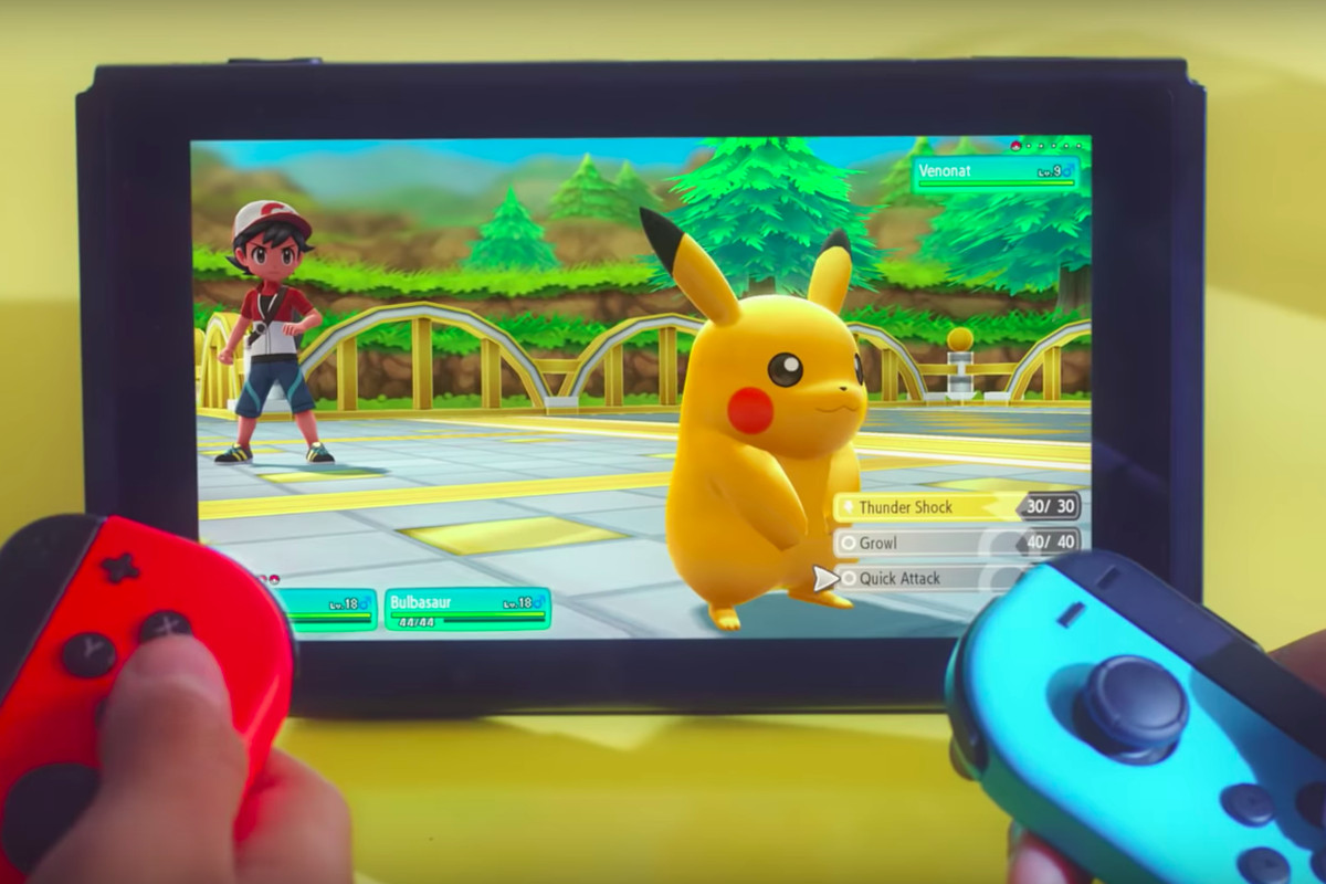 Pantaila berriak atera dituzte Pokemon Sword & Shield-entzat

