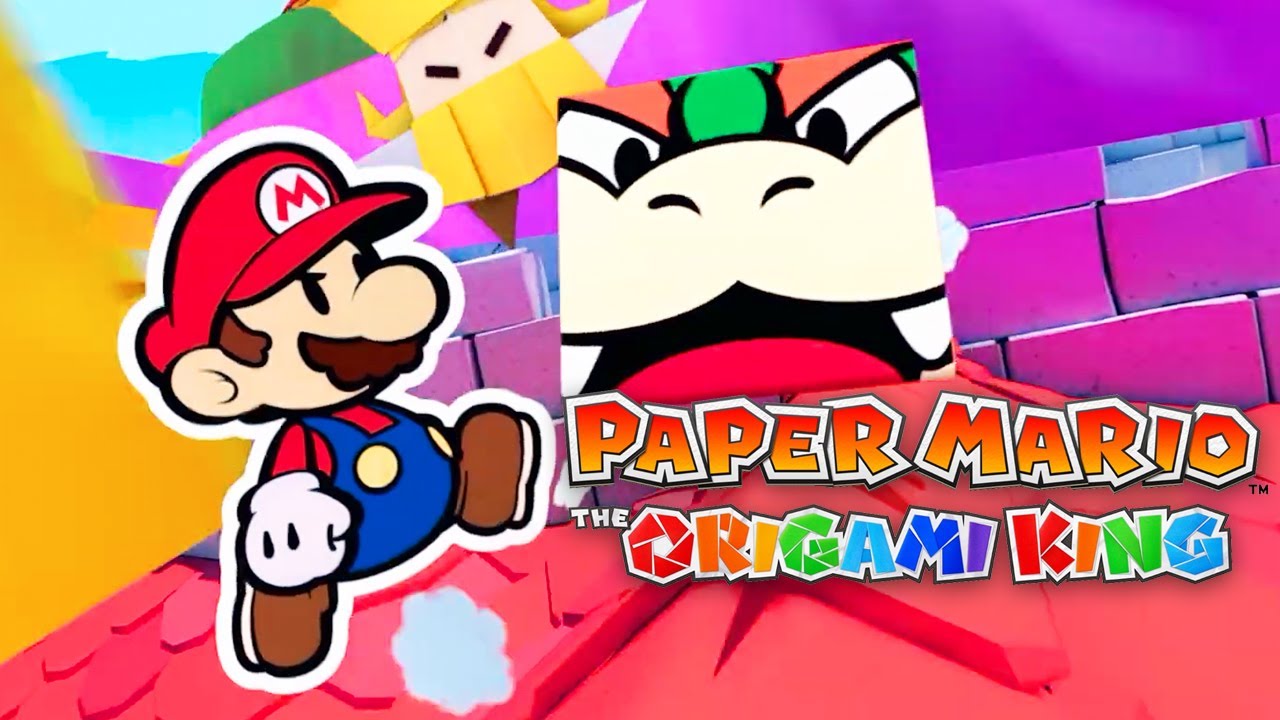 Paper Mario The Origami King geliyor!
