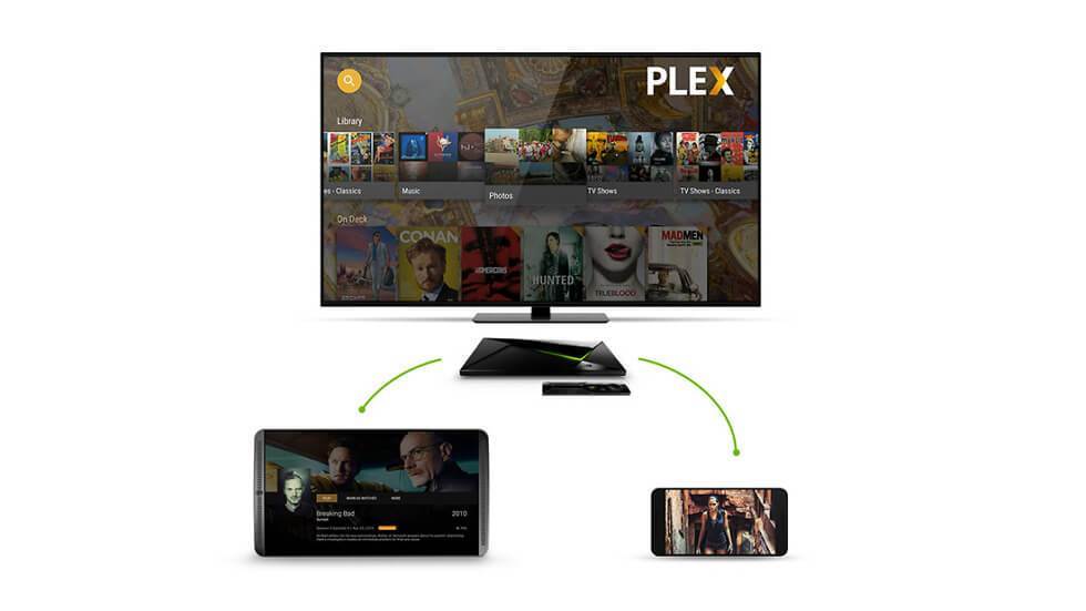 Plex Nvidia Shield-en: Nola instalatu, konfiguratu & amp; erabilera-
