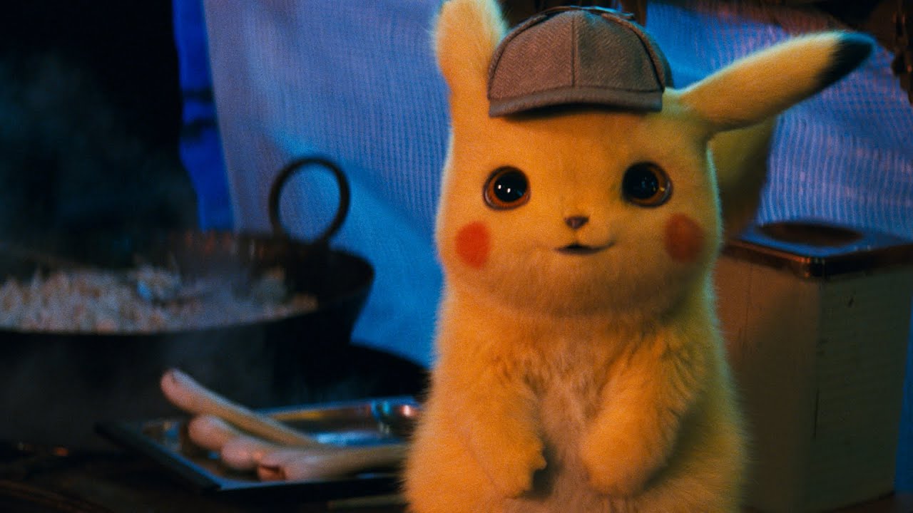 Pokemon Detektibe Pikachu 2 Iragarri zen!
