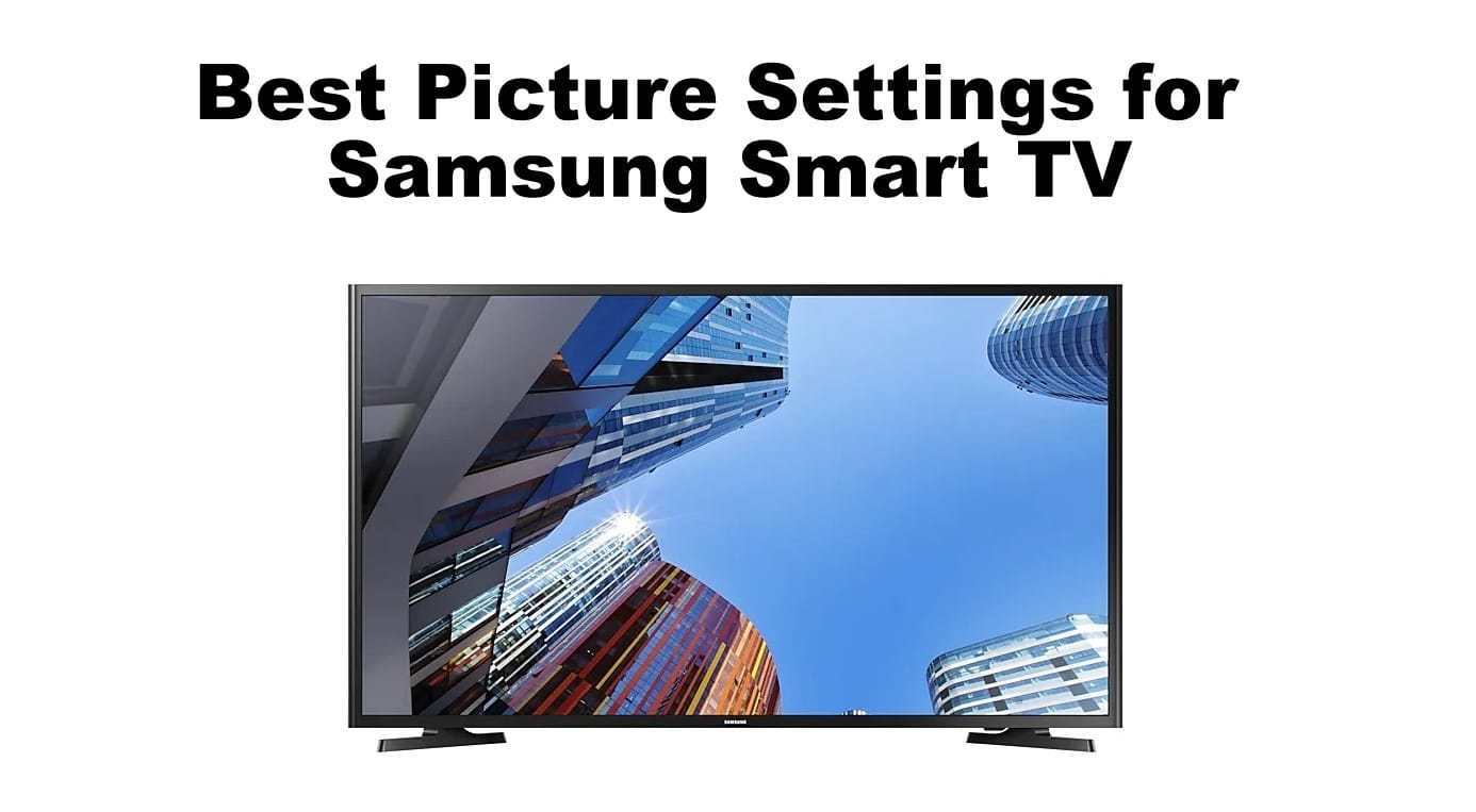 Samsung Smart TV-ren argazki ezarpen onenak
