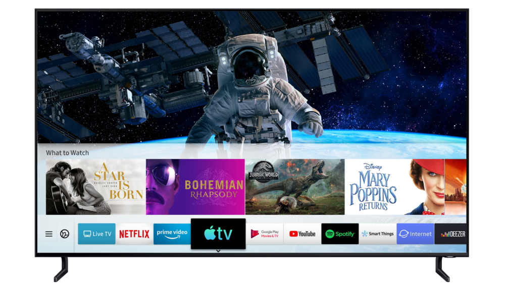 Samsung Smart TVrako aplikazio onenak [2020]
