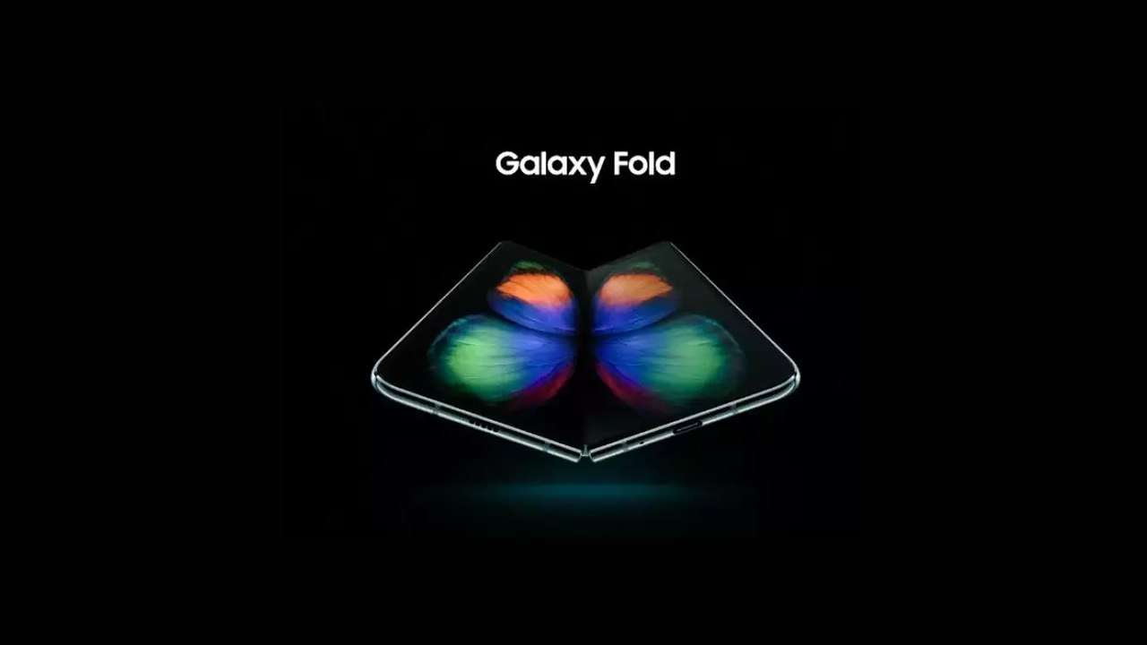 Samsung-en telefono tolesgarria Galaxy Fold  Sartu zen!
