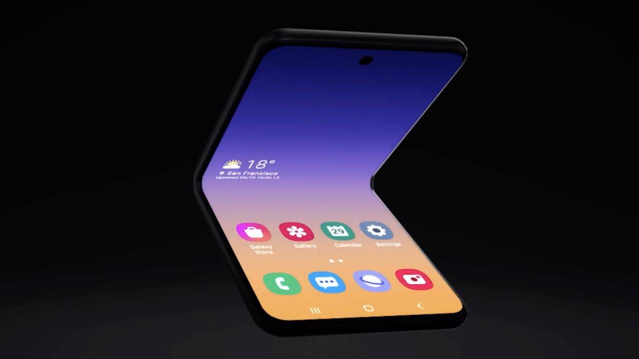 Samsung-en telefono tolestu berria S11 seriearen aurretik abiarazteko
