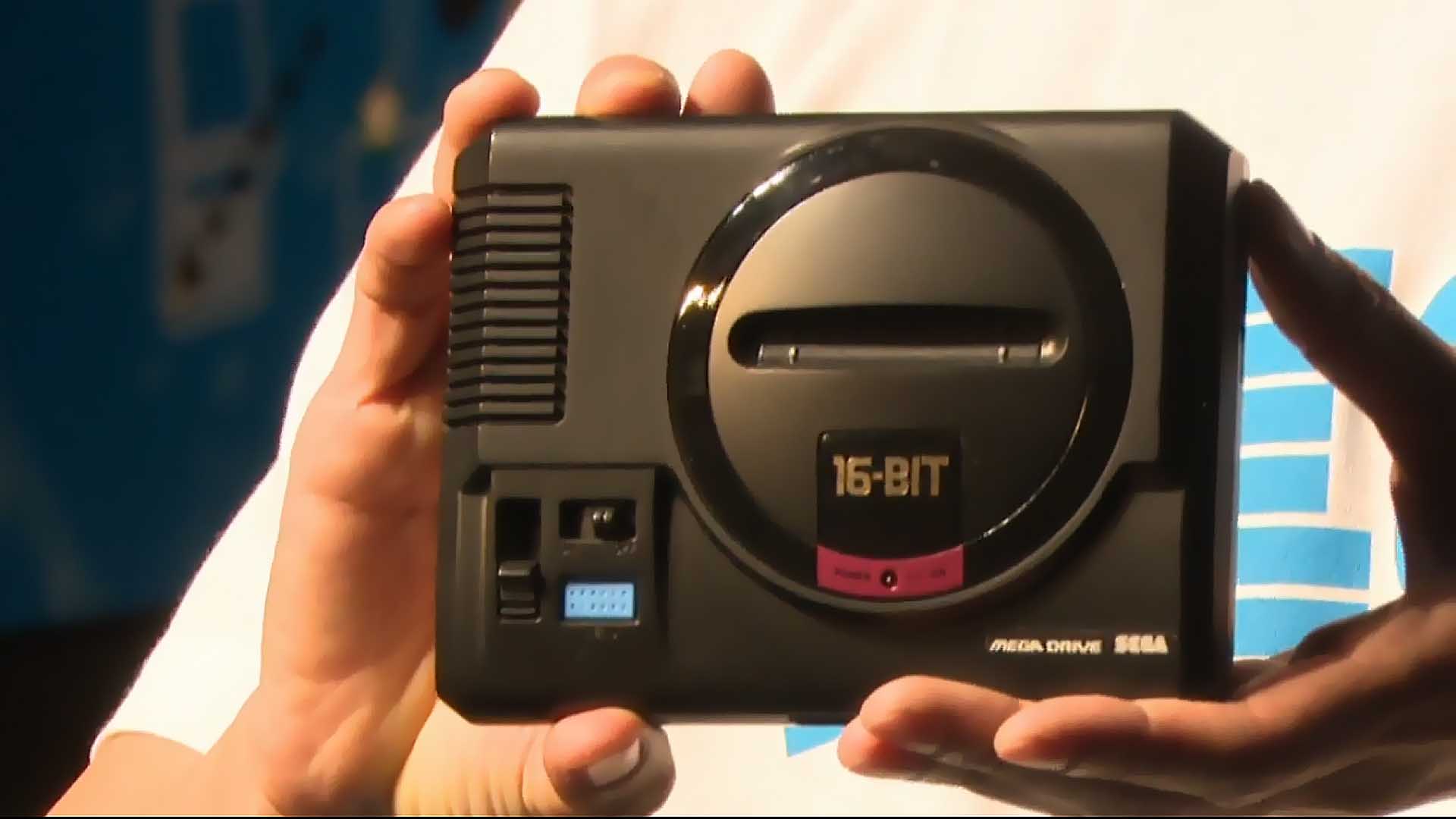 Sega Genesis Mini kaleratze data iragarri da
