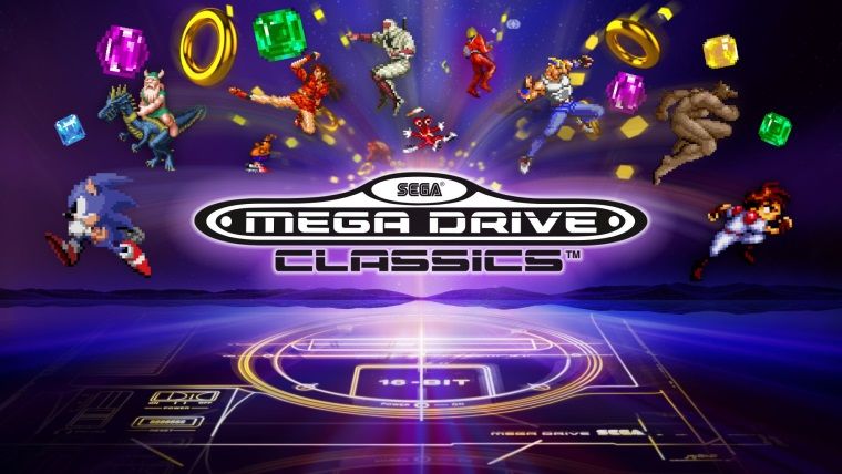 Sega Mega Drive Classics ere orain Switchda datozen!
