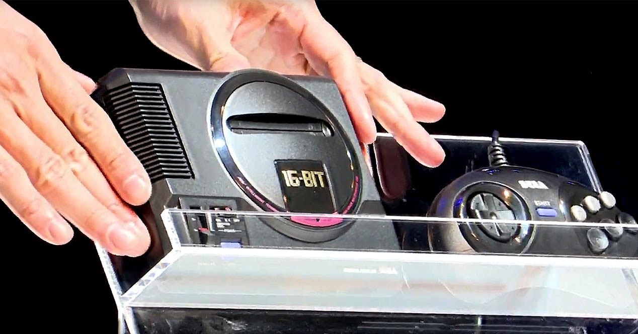 Sega Mega Drive Mini joko zerrenda eguneratu da
