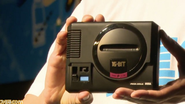 Sega Mega Drive Mini-rako iragarritako 10 joko gehiago
