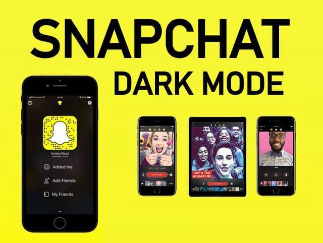 Snapchat modu iluna? Nola gaitu Android-en & amp; iOS
