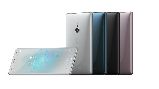 Sony-k agerian uzten du zein diren Xperia smartphone-ak Android 10
