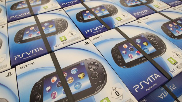 Sonyk ofizialki PS Vita produkzioa eten du
