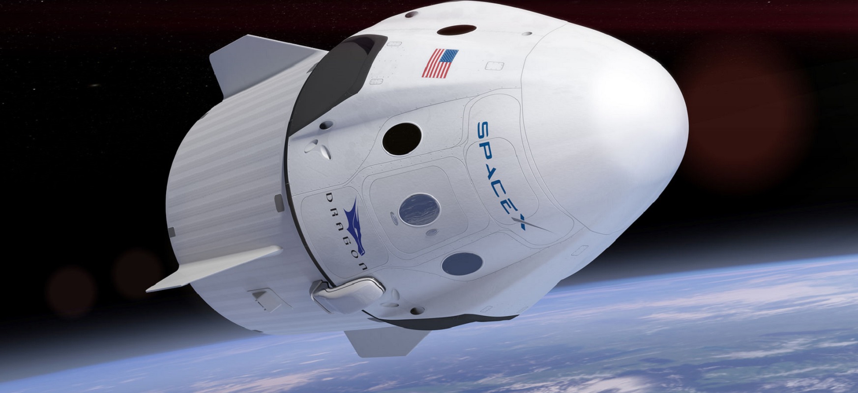  SpaceXek bere lehen hegaldi tripulatua planifikatzen ari da.  Crew Dragon ISS hegaldira joango da maiatzean
