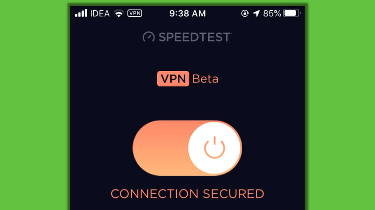 Speedtest VPN doan dago eskuragarri!
