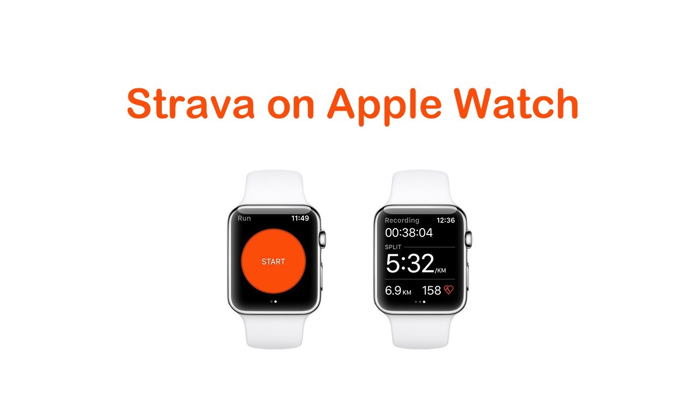 Strava nola instalatu eta erabili Apple Watch
