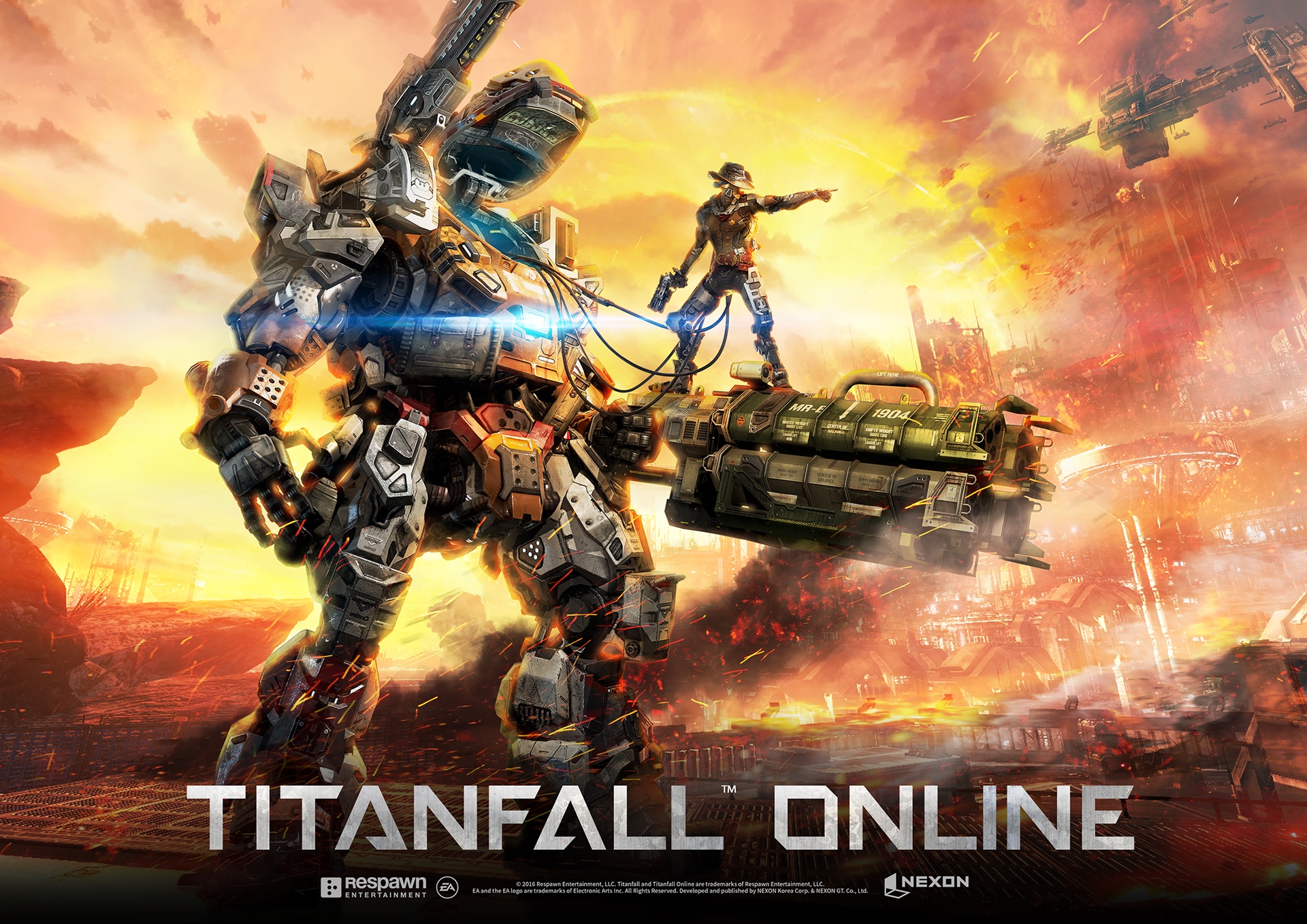 Titanfall Online proiektua babestu egin da
