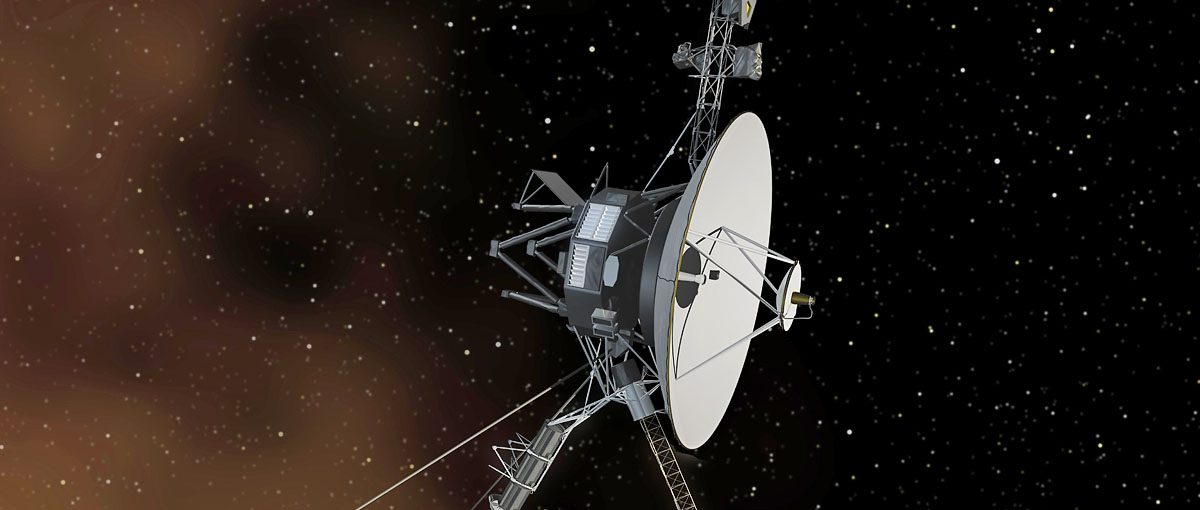 Voyager 2 Eguzki sistematik kanpora hitz egin zigun
