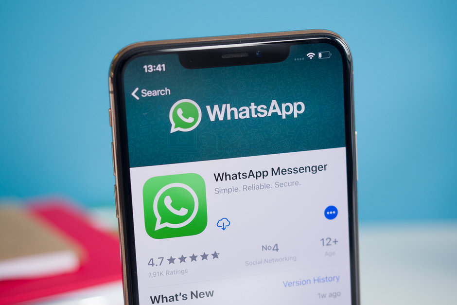 WhatsApp eguneratze garrantzitsua iOS erabiltzaileentzat
