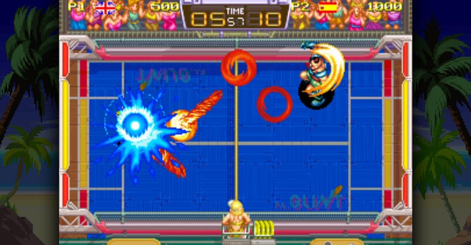 Windjammers Switch Review 1