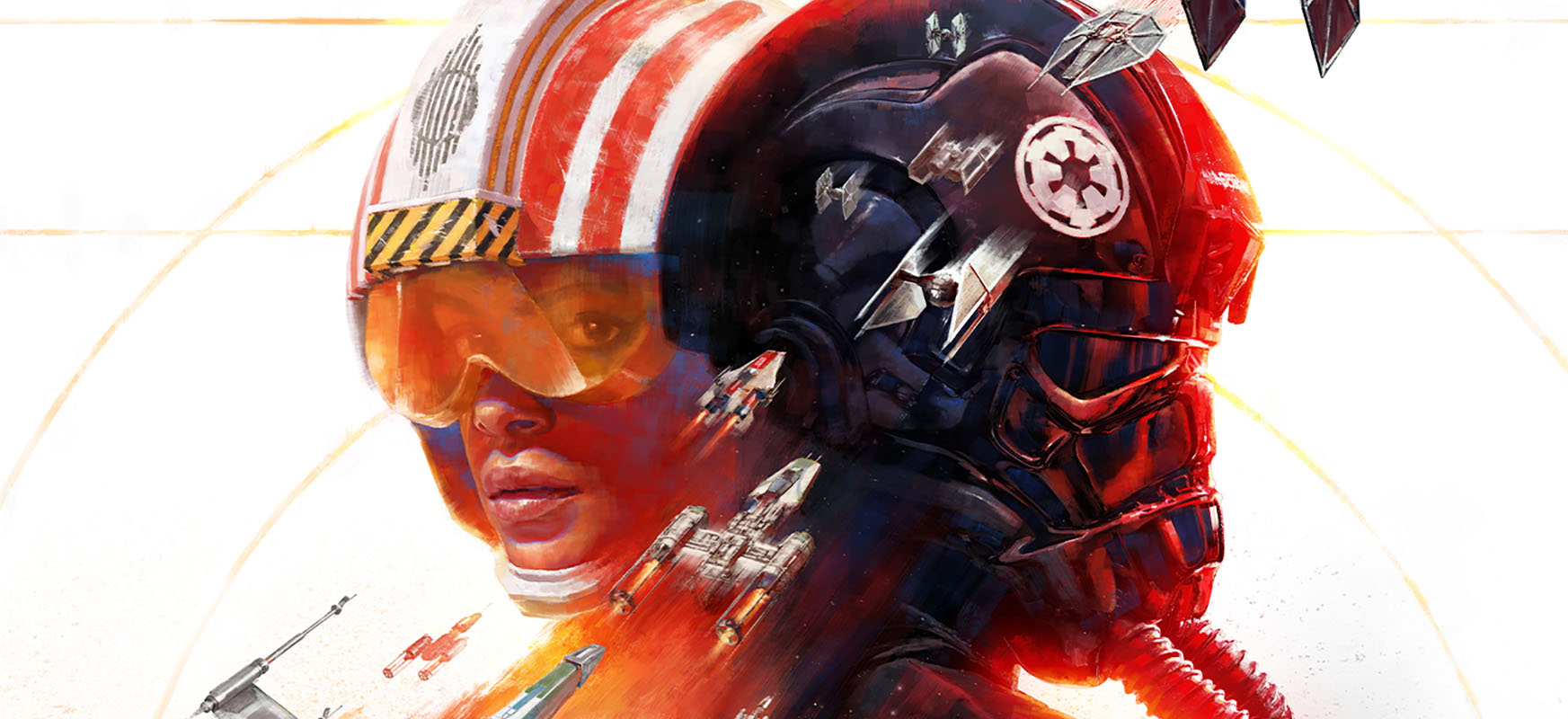  X-Wing edo Tie Fighter?  Star Wars: Squadrons urteak daramatzadan joko bat da
