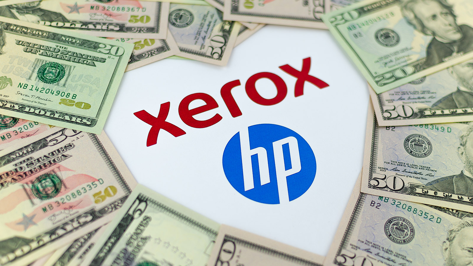 Xerox ez da HPren erosketa uzten eta dagoeneko 35 milioi milioi dolar eskaintzen ari da
