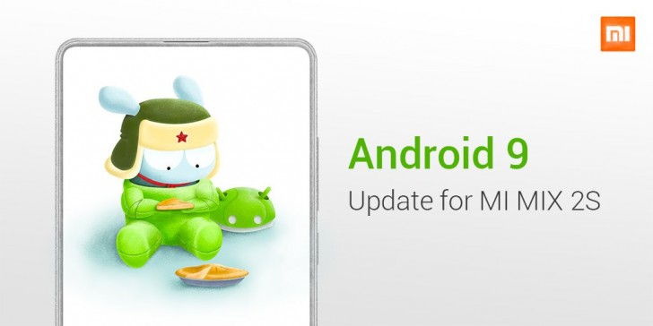Xiaomi Mi Mix 2S Android-rako 9 Tarta eguneratzea hasi da
