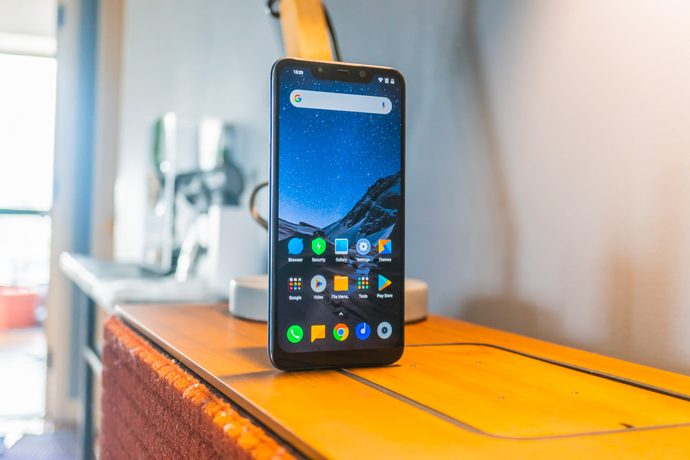 Xiaomi Poco F1 Android piezarako beta aurkeztu da
