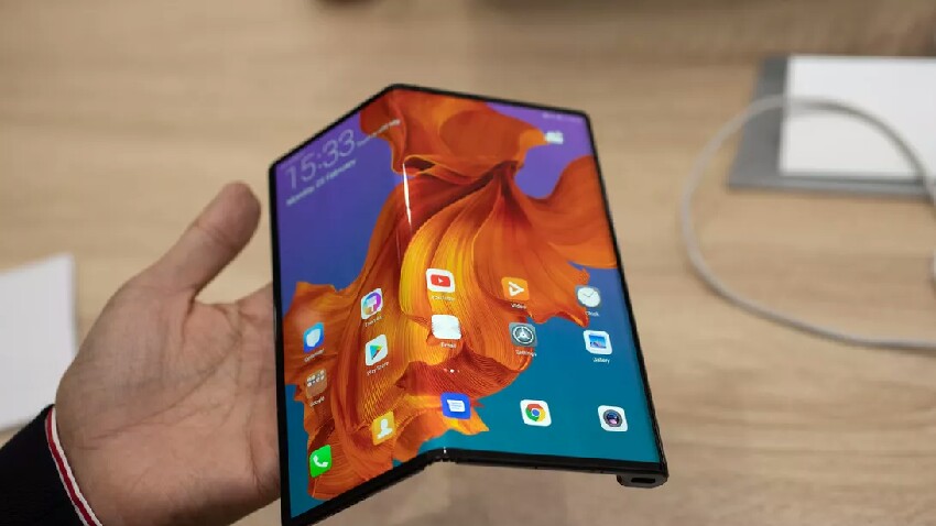 Xiaomi eta Huawei-k Samsung aukeratuko dute pantaila tolesturako
