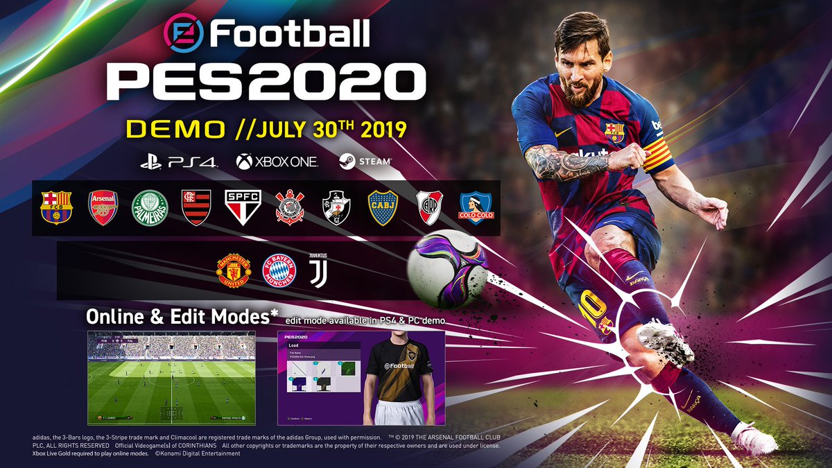 eFootball PES 2020 Demo