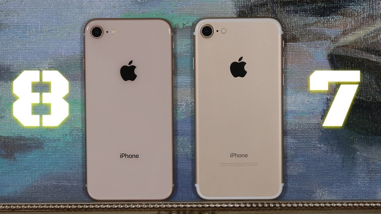 iPhone 7 ve iPhone 8