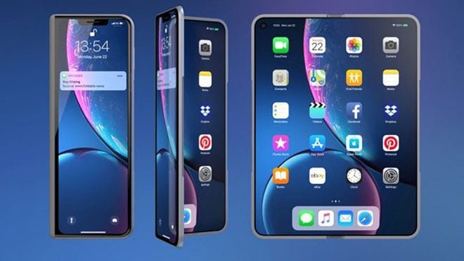 iPhone Fold LG-k pantaila sortuko du!
